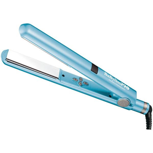 Nano-titanium and ceramic 1" flat iron. I Style